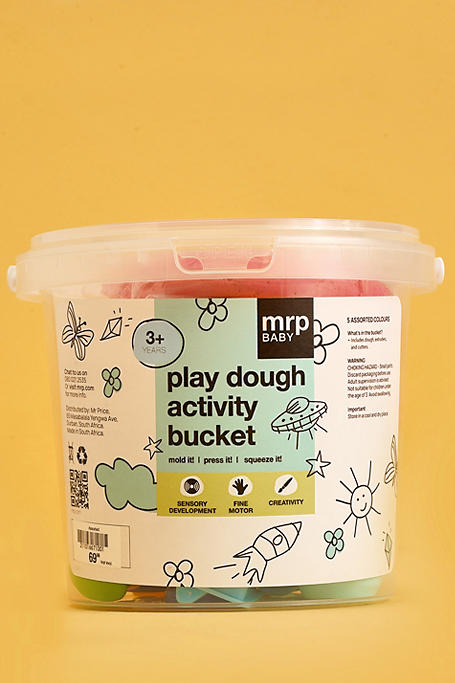 Mrp Baby Play Dough Activity Bucket