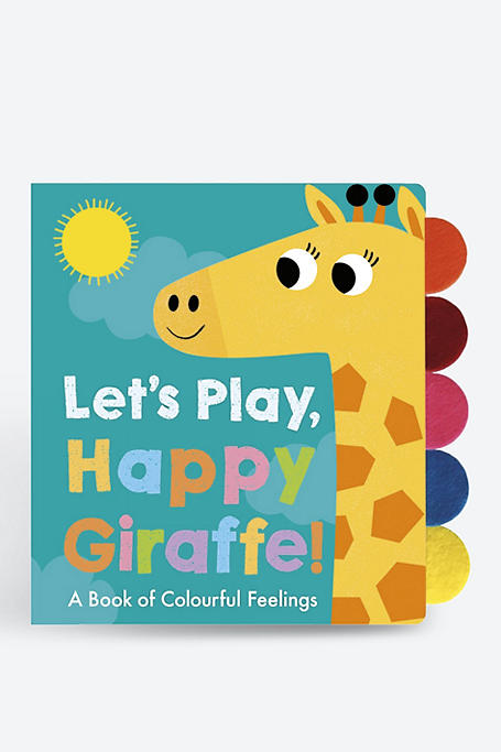 Lets Play Happy Giraffe Board Book