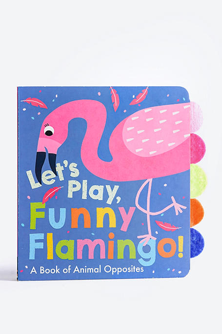 Lets Play Funny Flamingo Board Book