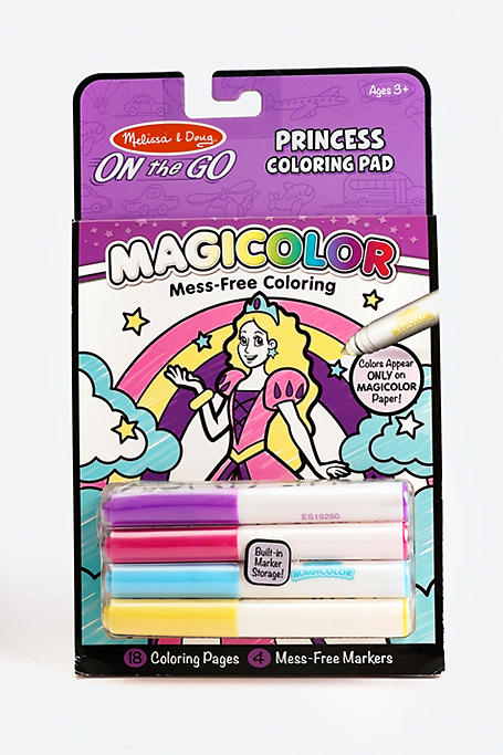 Melissa & Doug Princess Coloring Pad