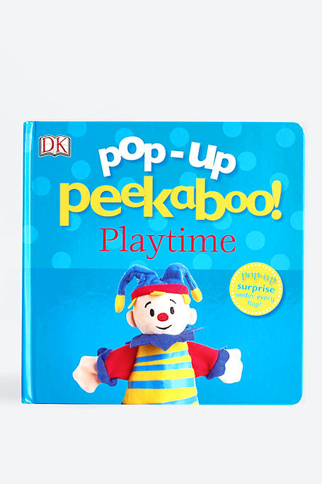 Pop Up Peekaboo Playtime Board Book