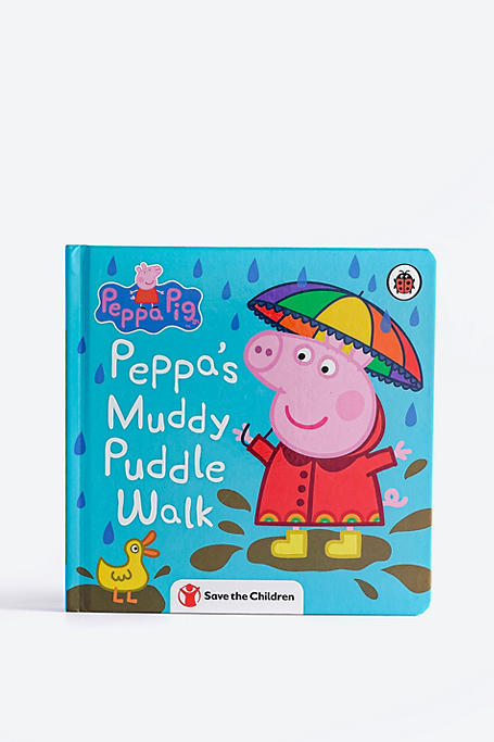 Peppa Pig Muddy Puddle Walk Board Book