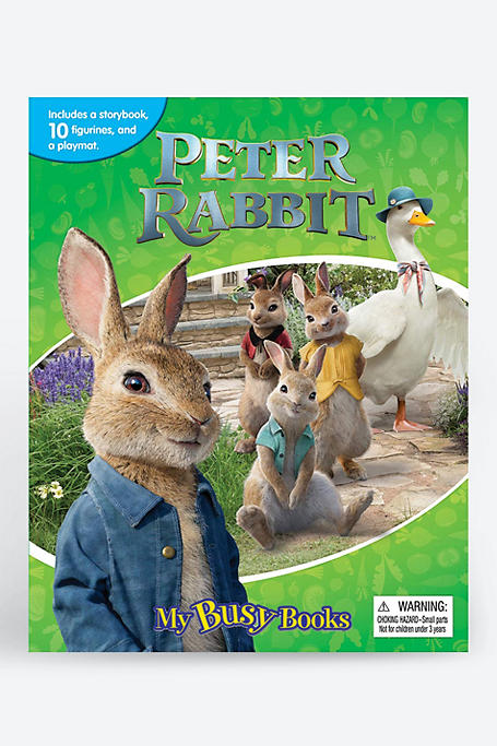 Peter Rabbit My Busy Book