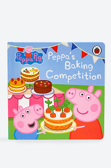 Peppa Pig Baking Competition Board Book