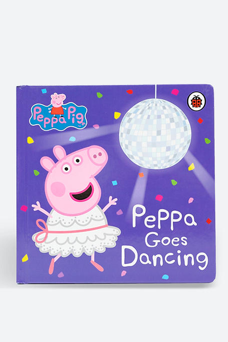 Peppa Pig Goes Dancing Board Book