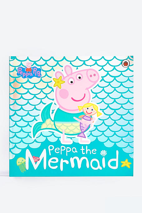 Peppa The Mermaid Paperback Book
