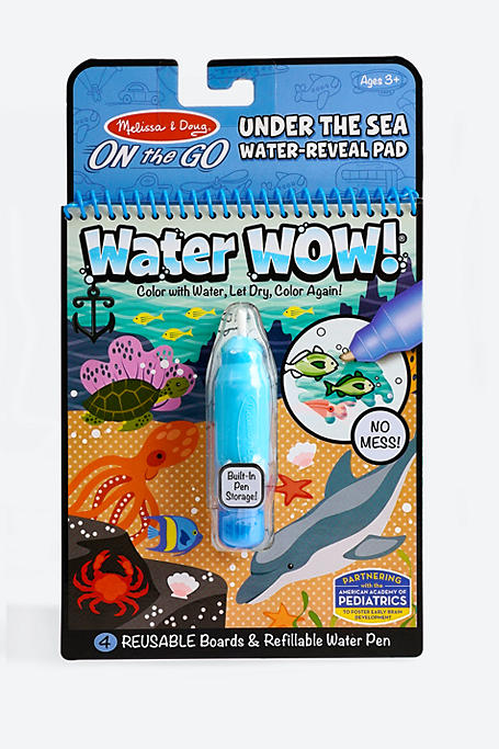 Melissa & Doug Water Reveal Pad Under The Sea