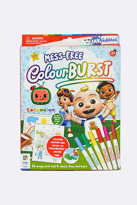Inkredibles Cocomelon Colourburst Kit