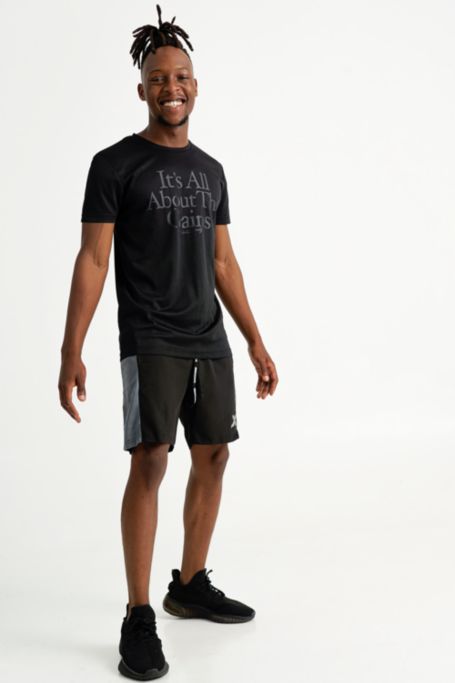 Men’s shorts |Fleece runner, active, cycle & denim shorts | Mr Price online