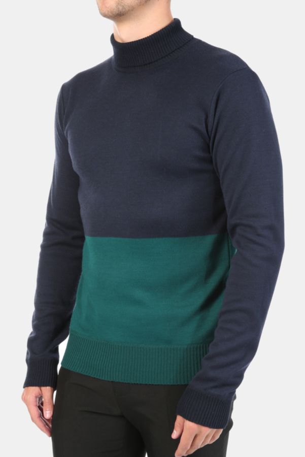 Polo Neck Pullover - Knitwear - Shop By 