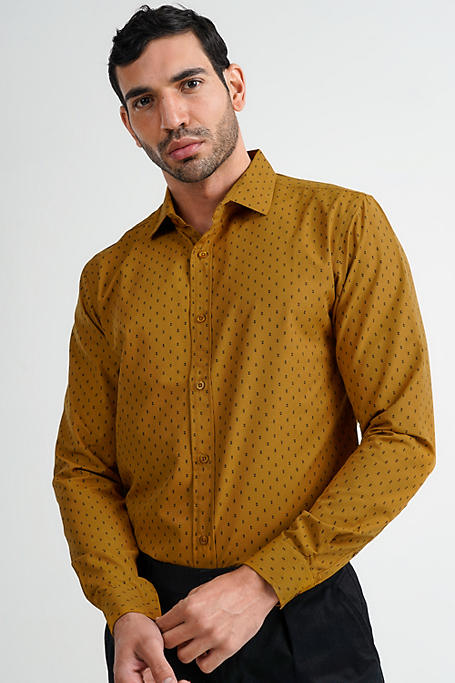 Patterned Shirt
