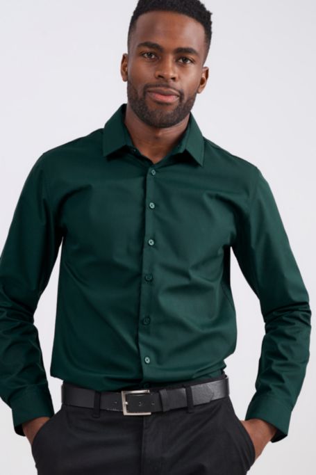 Men's shirts | Long sleeve & short sleeve shirts. Check, stripe ...