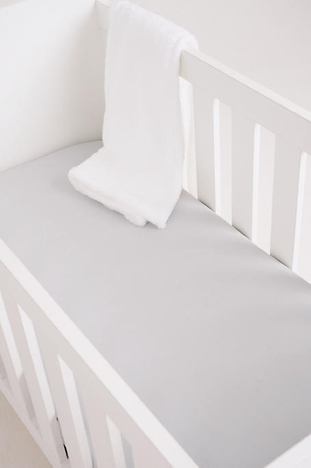 100% Cotton Standard Cot Fitted Sheet