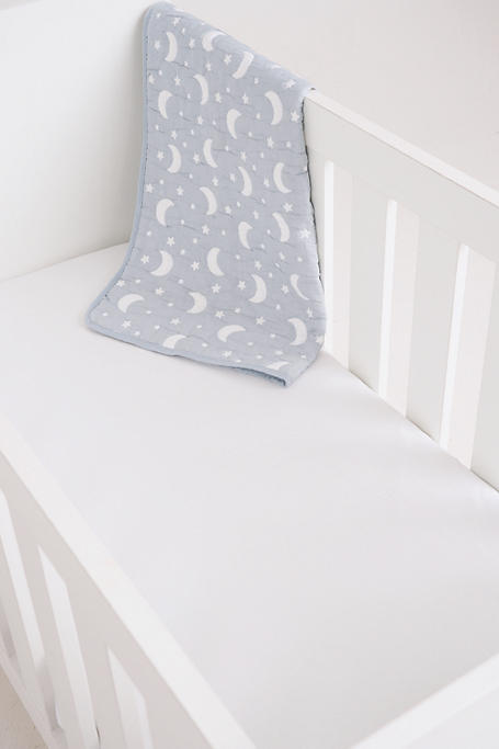 100% Cotton Standard Cot Fitted Sheet
