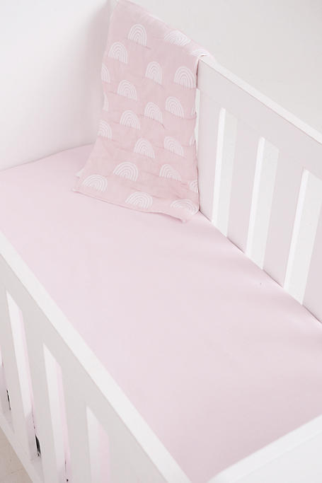 MRP Baby Standard Cot Fitted Sheet 100% Cotton