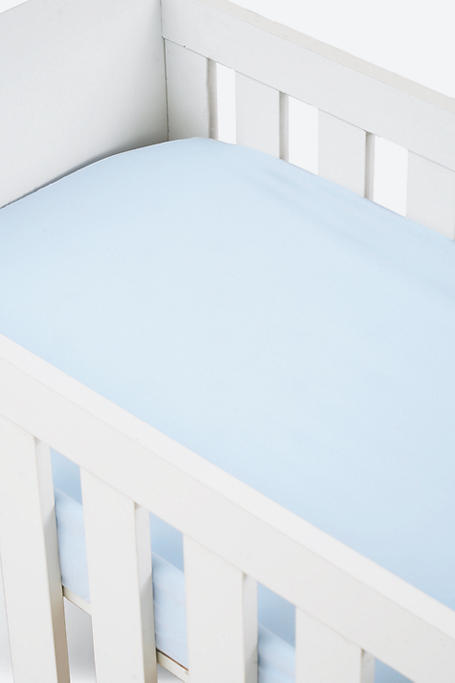 100% Cotton Single Cot Fitted Sheet