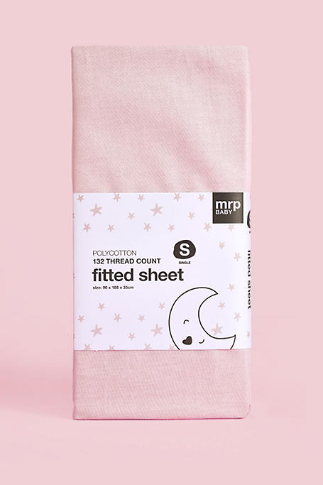 Single Cot Fitted Sheet