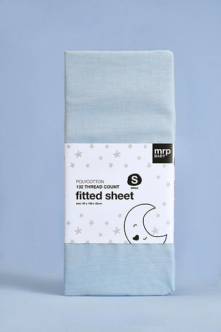 Mrp Baby Single Cot Fitted Sheet