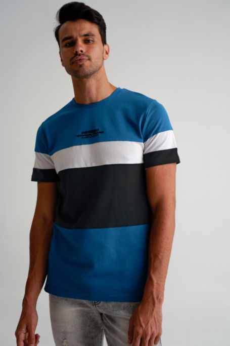 Men’s Fashion tops |Plain, stripe and colour blocking tees | License ...