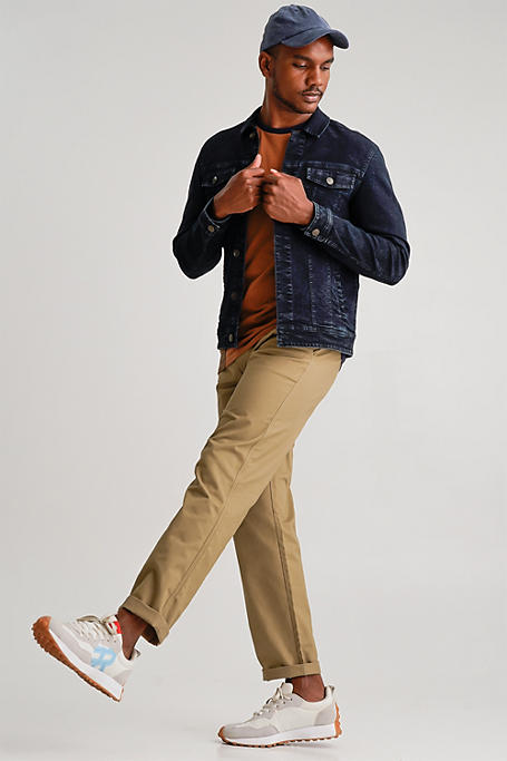 Straight Fit Chino Pants