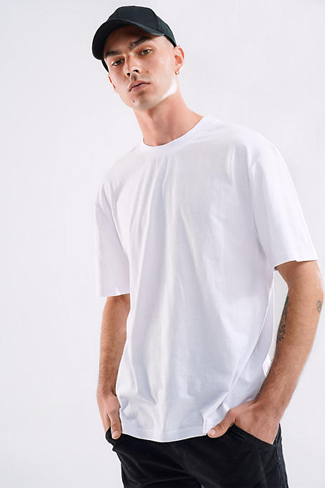 Relaxed Crew Fit T-shirt