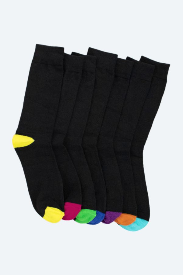 7 Pack Anklet Socks