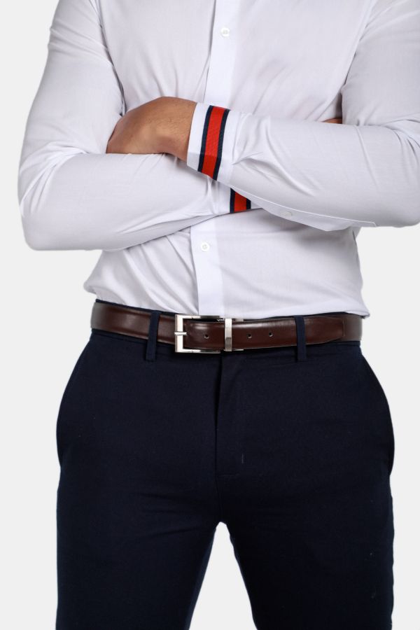 mens skinny belt