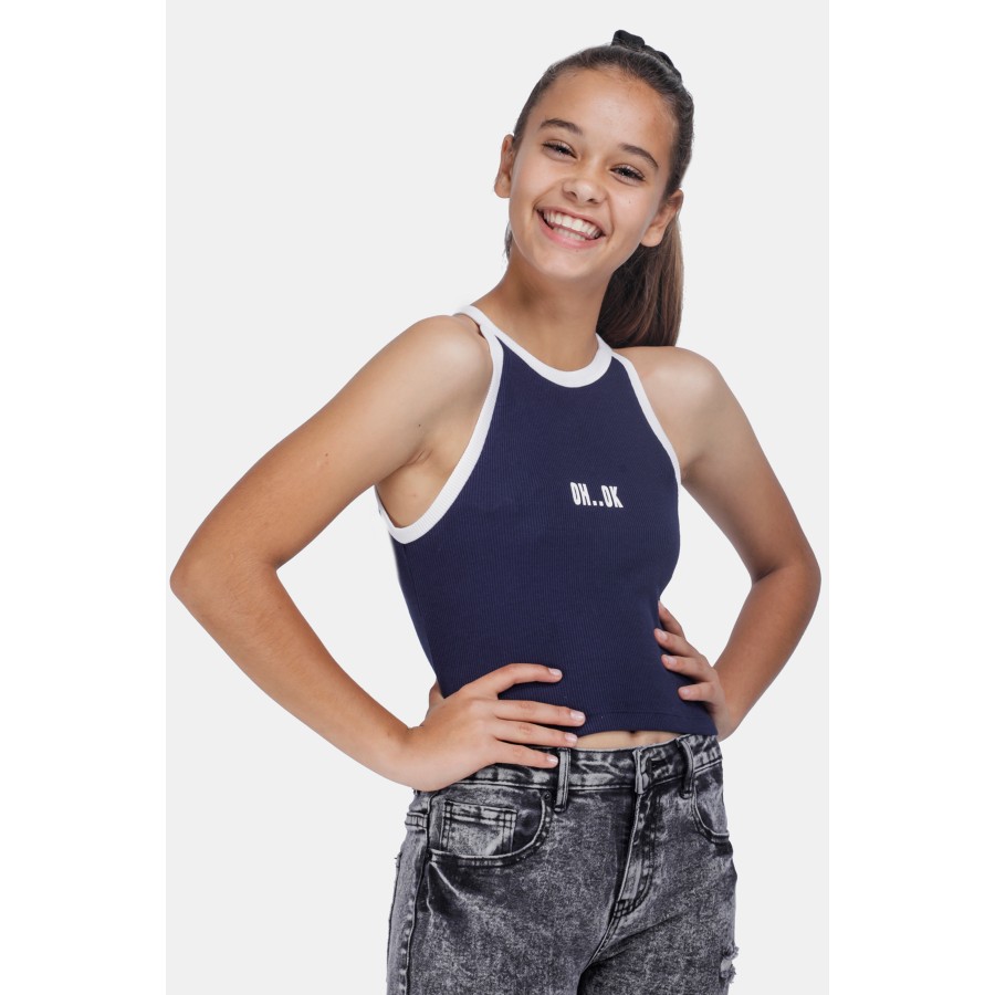 Halter Top - Girls 7-14 Years - Kids