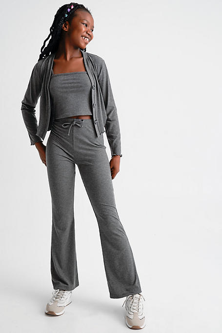 Fit And Flare Pants