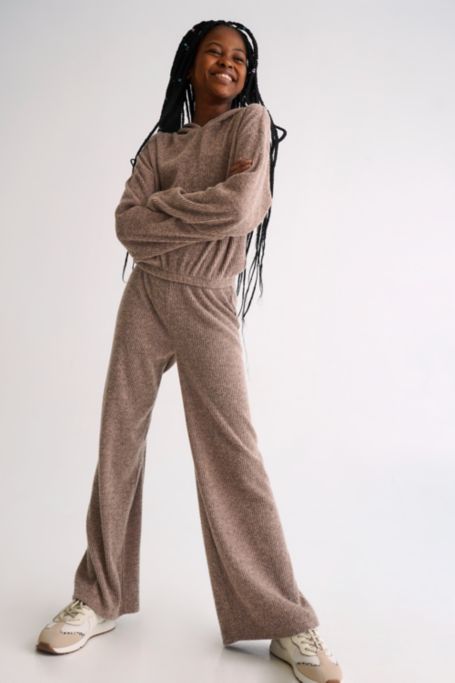By Your Side Sweater and Wide-Leg Pants Set