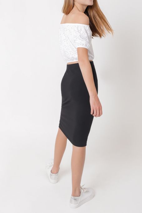 Bodycon Pencil Skirt 0857