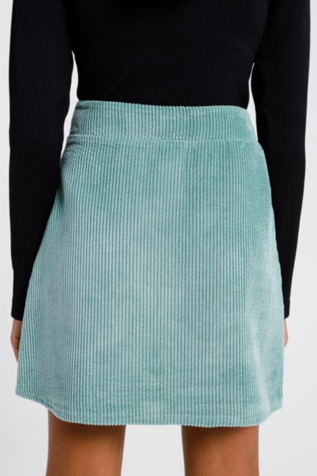Corduroy A-line Skirt