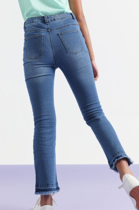 Flare Leg Jeans