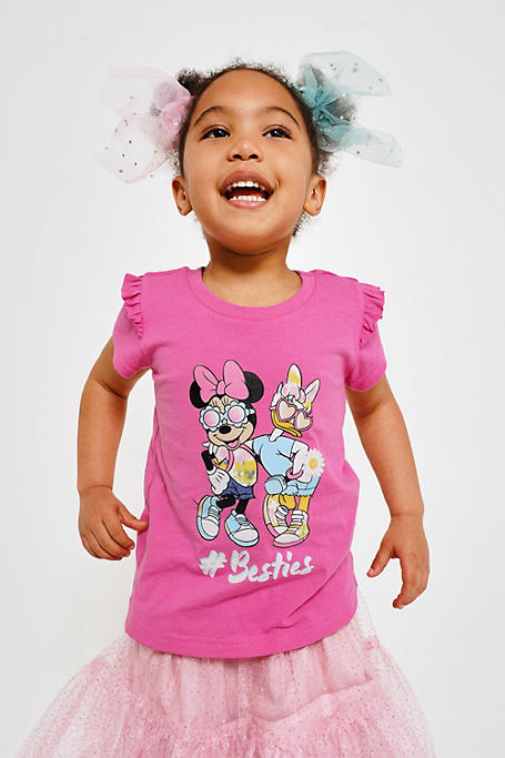 Minnie  Mouse And Daisy Duck T-shirt