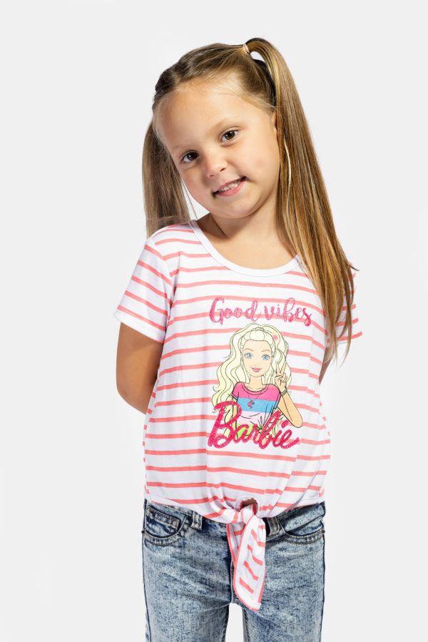 barbie print shirt