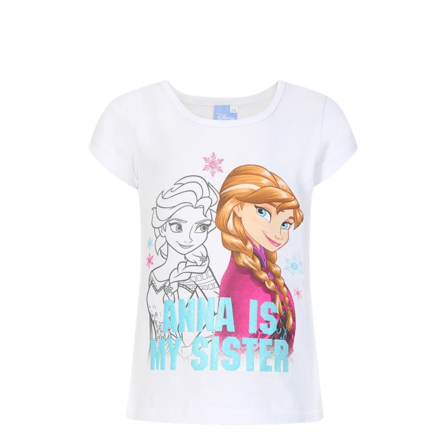 Frozen T-shirt - Girls 1-7 Years - Kids
