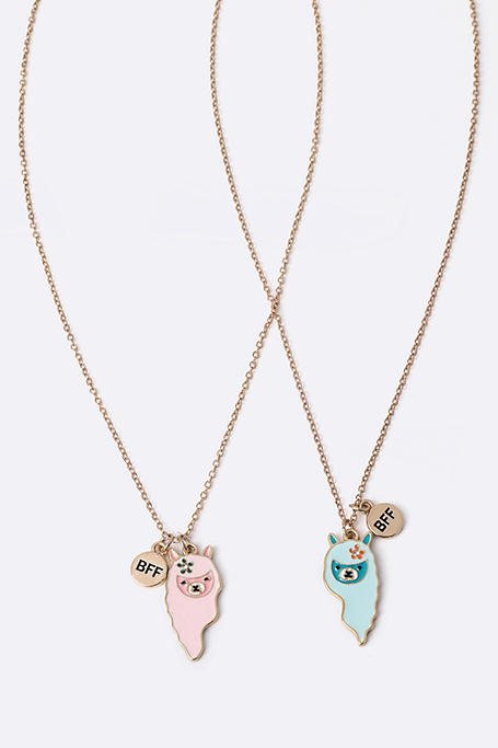 2 Pack Friendship Necklace