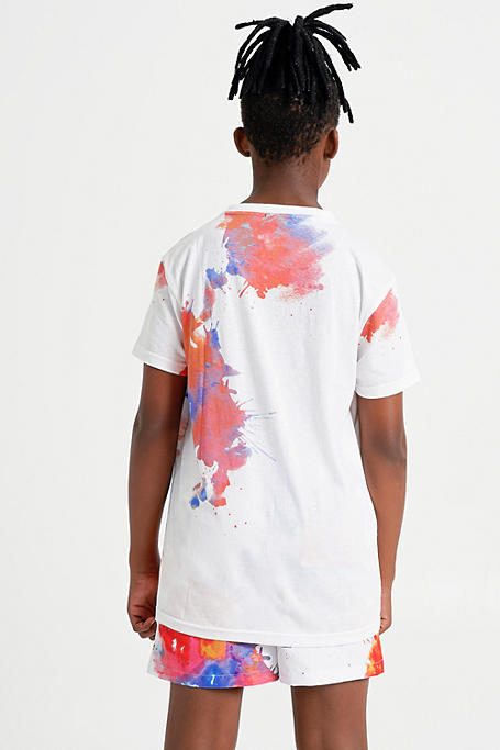 Tie Dye Printed T-shirt