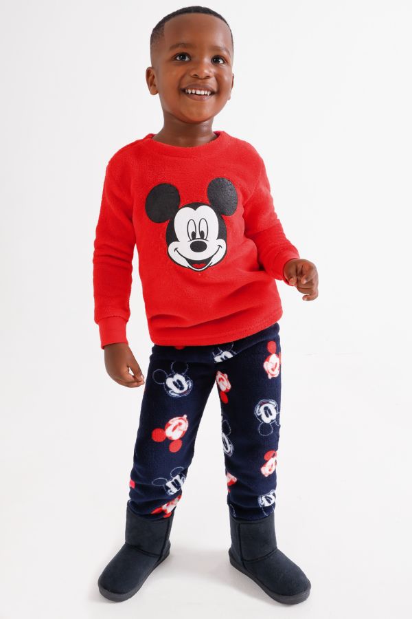 Mr Price Apparel South Africa Mickey Mouse Print Sleepwear Set   01 6700916668 SI 00