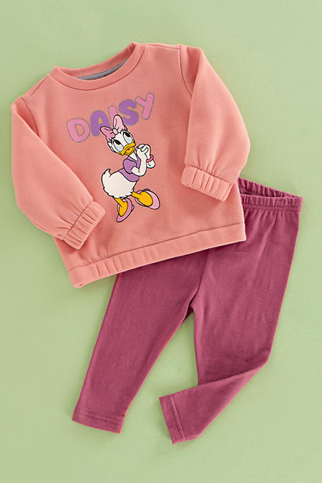 Daisy Duck Pullover And Leggings Set