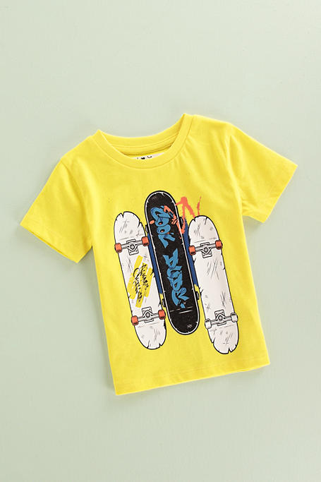 Skateboard Graphic T-shirt