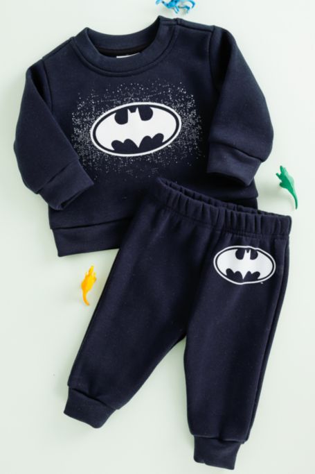 Batman Pullover And Joggers Set