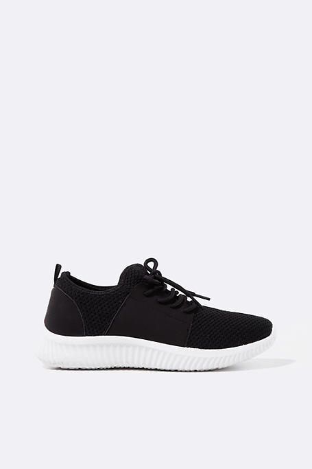Comfort Lace Up Trainer
