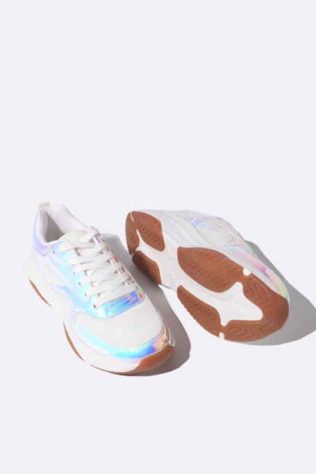 Holographic Chunky Sneaker