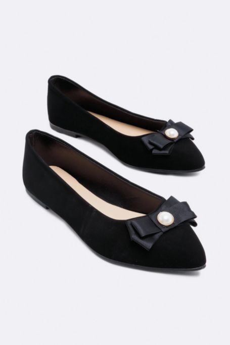 Ladies Pumps | Ballerina & Pointed Flats | MRP Clothing