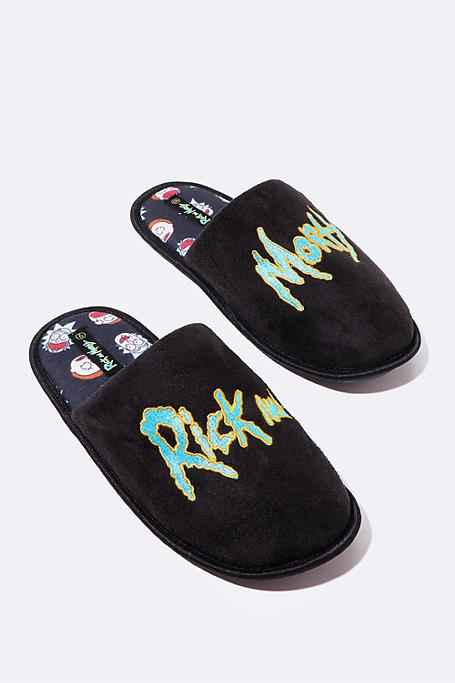 Rick And Morty Slipper