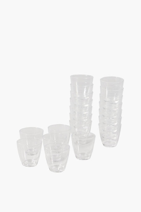 20 Pack Plastic Shooter Glasses