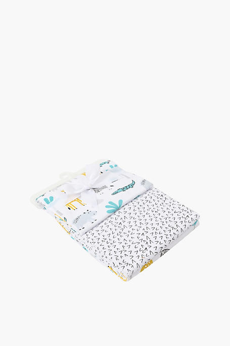 2 Pack Animal Cotton Receivers