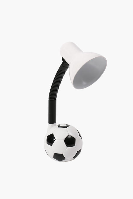 Plastic Soccer Ball Lamp