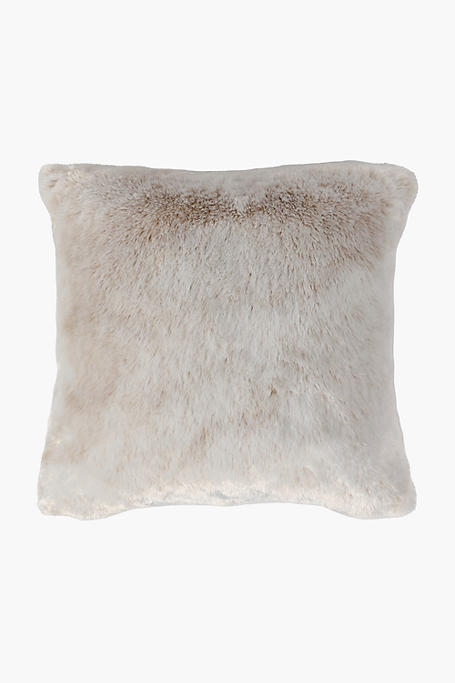 Faux Fur Lux Scatter Cushion 50x50cm